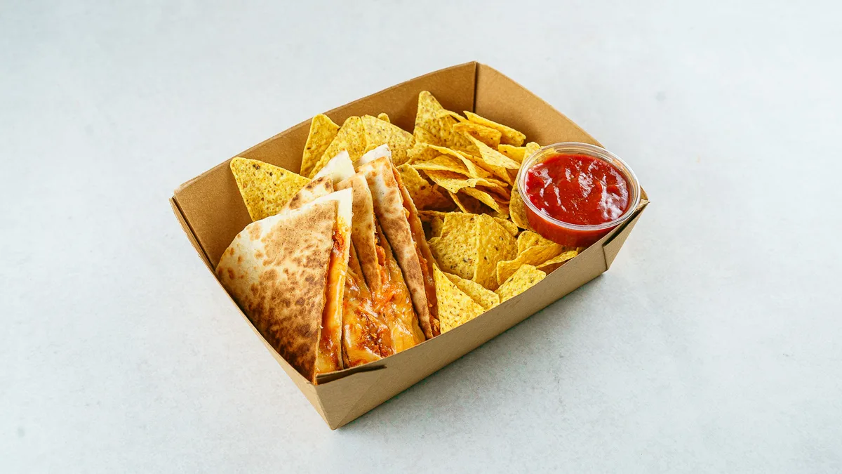 Quesadilla box 🏆