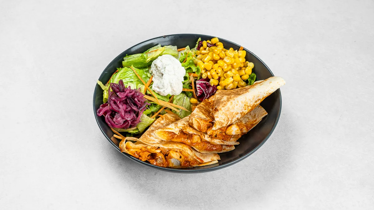 Quesadilla Platter