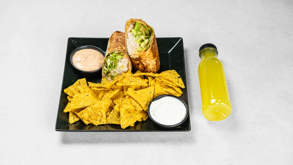 Wrap Combo -20% 🏆