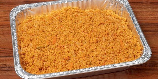 Bulgar Pilaf