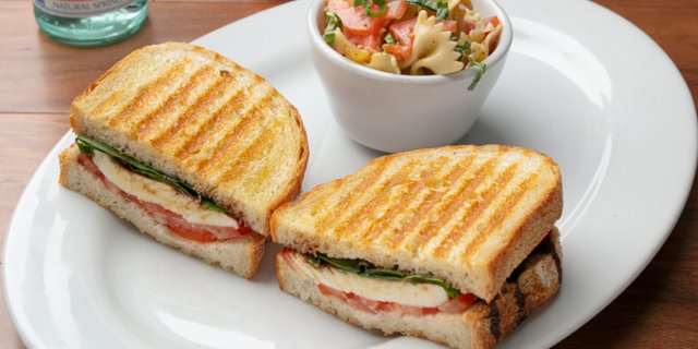 Caprese Pesto Panini Tray