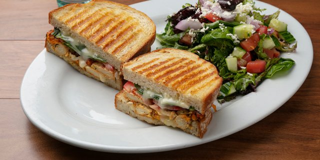 Chicken Brie Panini Tray