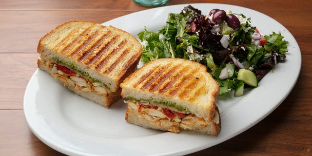 Chicken Pesto Panini Tray