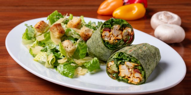 Chicken Wrap Tray