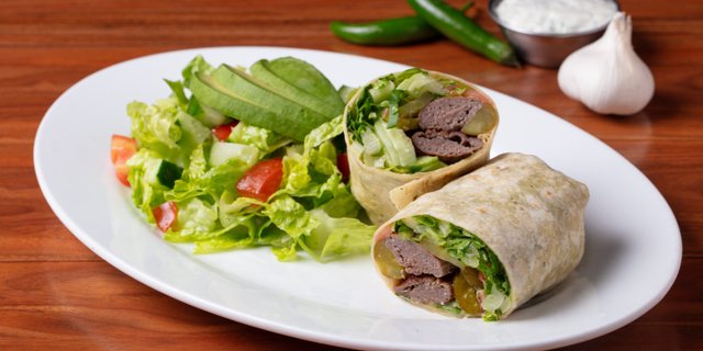 Koobideh Wrap Tray