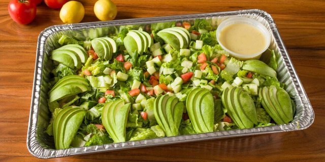 Romaine and Avocado Salad