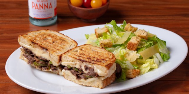 Steak Panini Tray