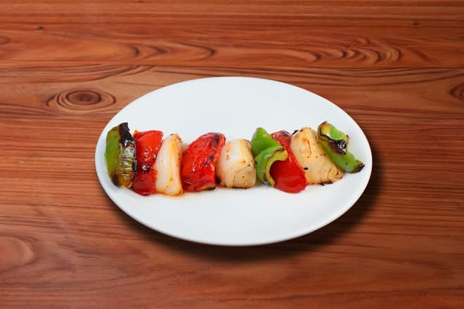1 Side of Grilled Veggies