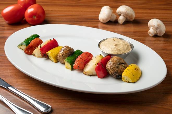 1 Vegetable Skewer