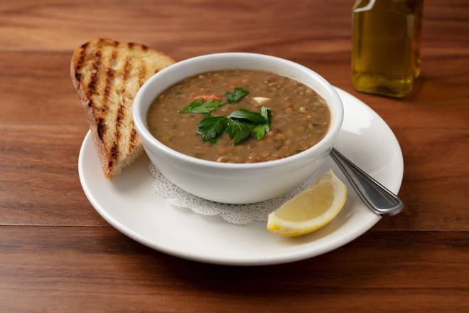 Bowl Lentil Soup