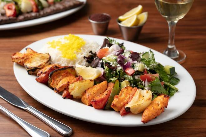 Charbroiled Chicken Shish Kabob