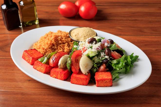 Charbroiled Organic Tofu Kabob