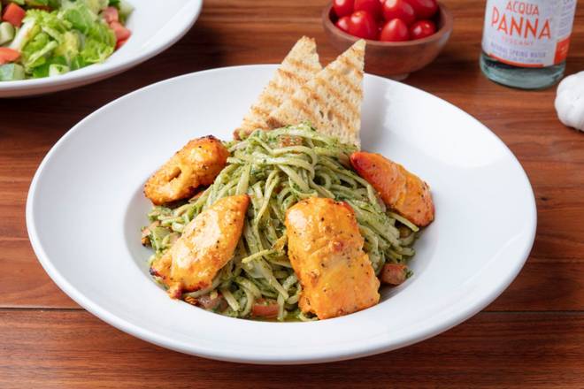 Chicken Pesto Linguine