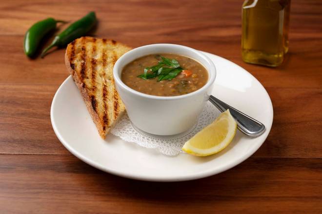 Cup Lentil Soup