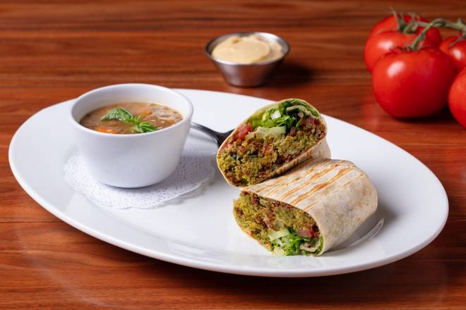 Falafel Wrap