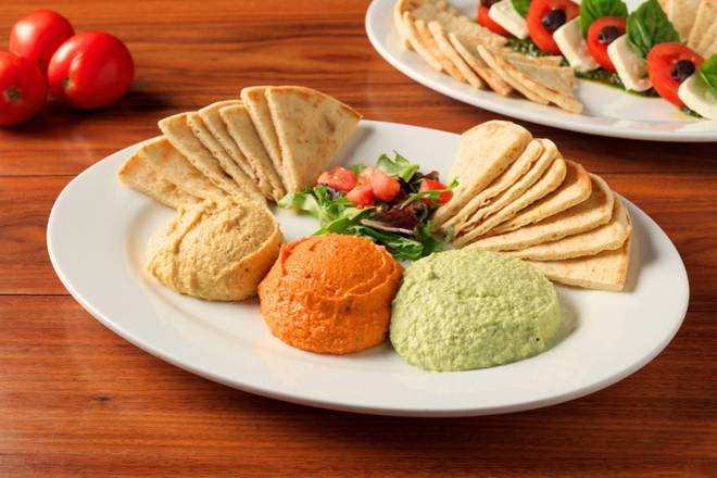 Hummus Trio (A Must)