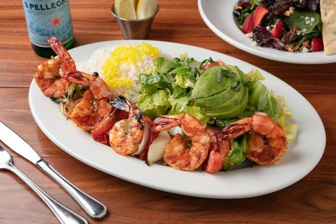 Jumbo Shrimp Kabob
