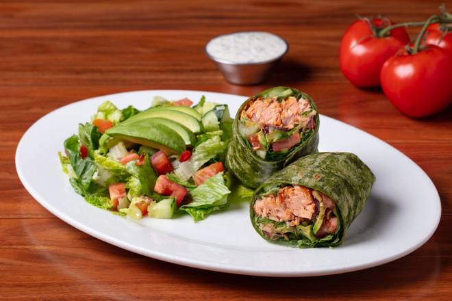 Salmon Wrap