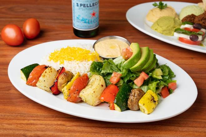Vegetable Kabob