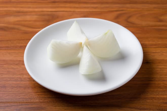 Whole Raw Onion