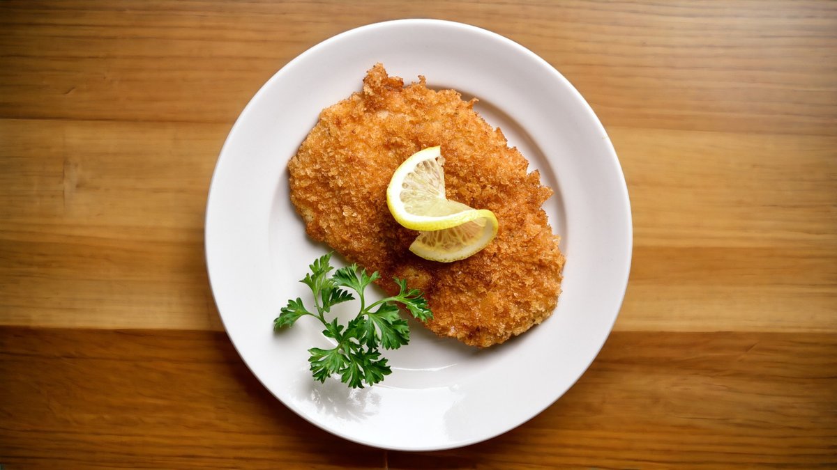 Rántott sertésszűz 30 dkg (nyersen)