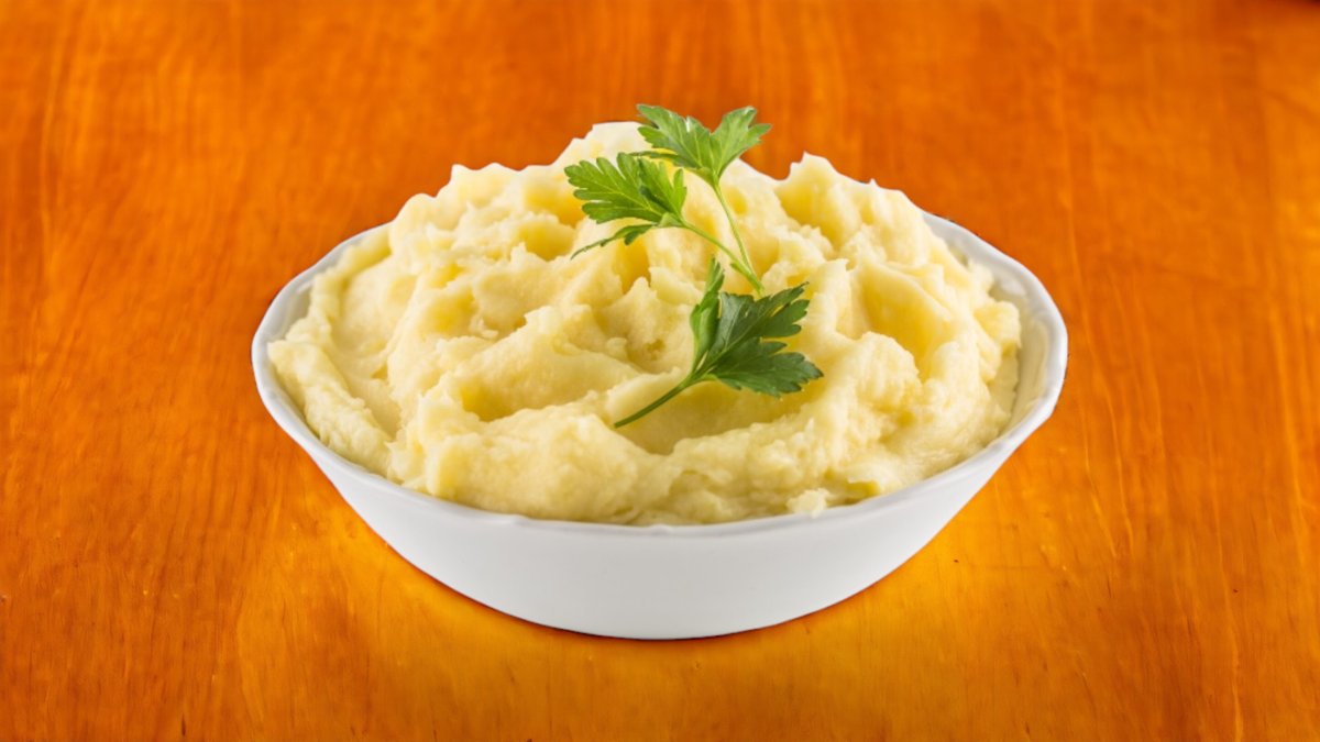 Vajas burgonyapüré