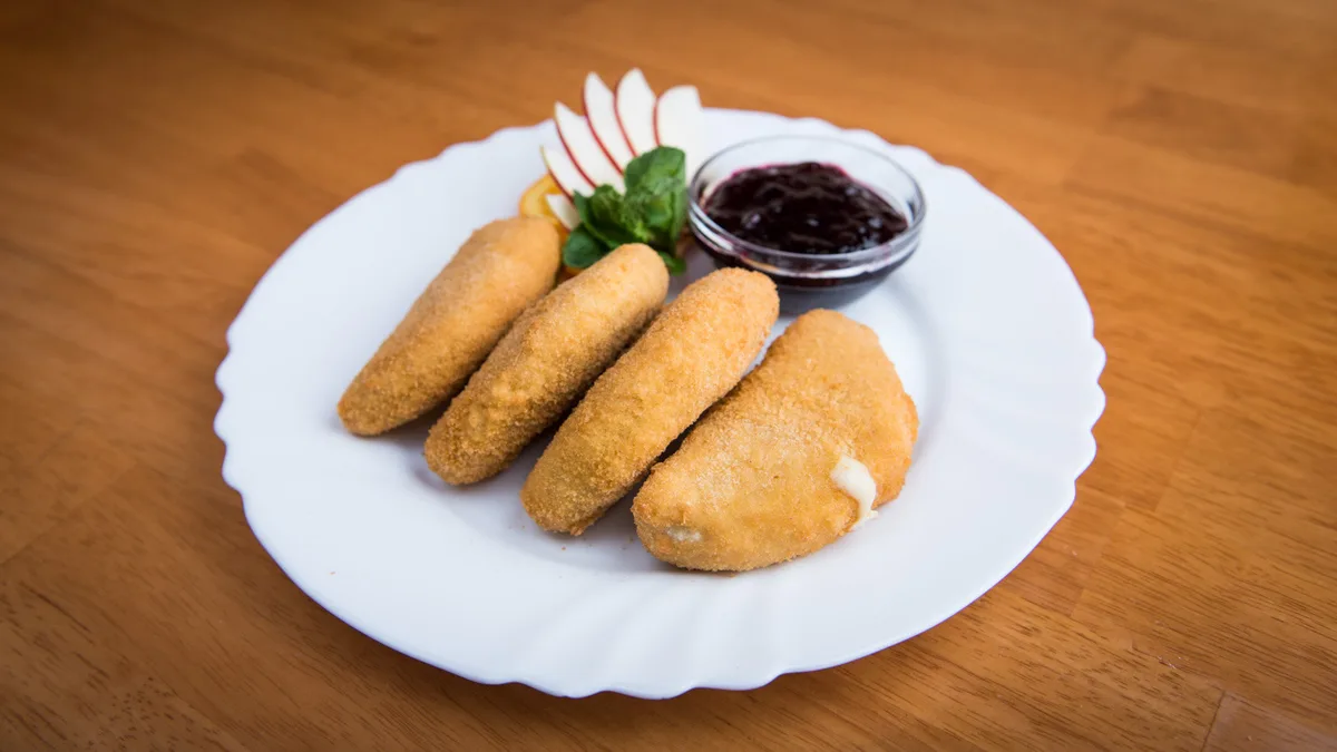 Rántott camembert