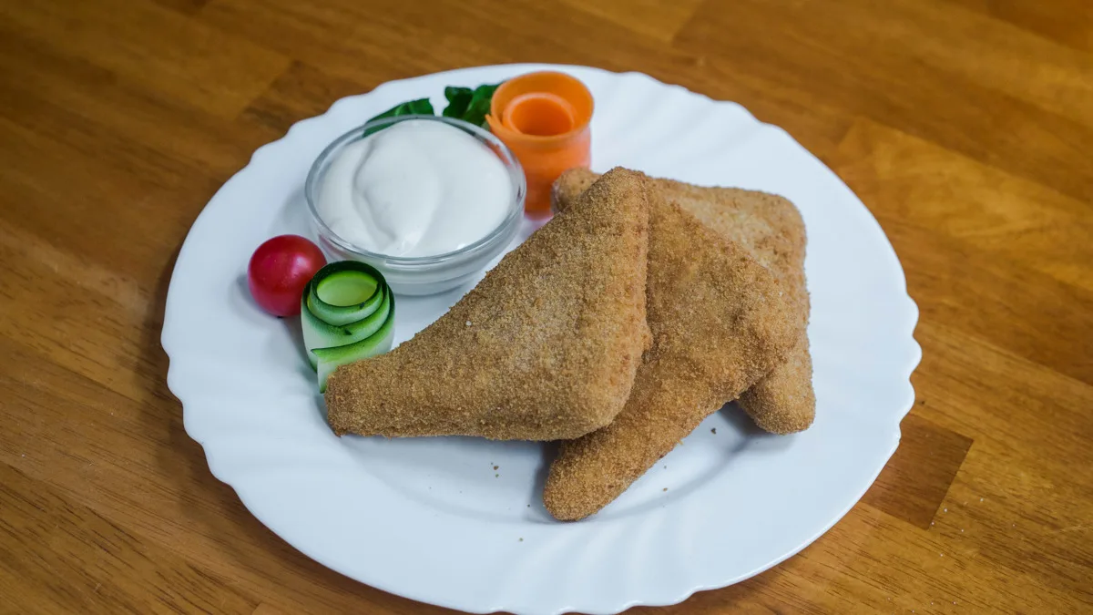 Rántott sajt