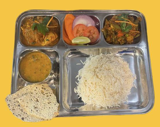 Thali Nepali Chicken