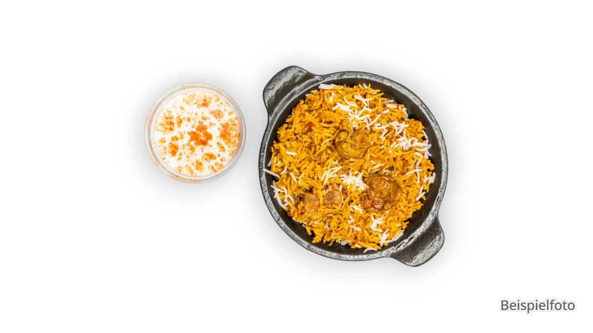 Lamb Biryani
