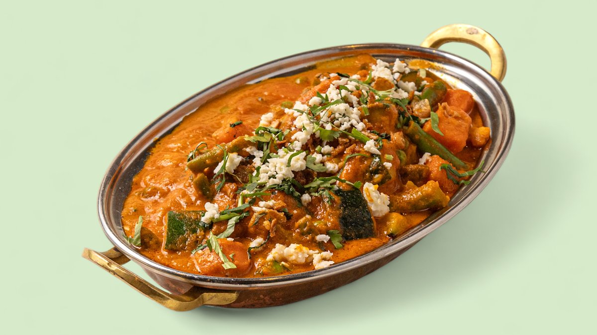 Mixed Sabzi Jalfrezi