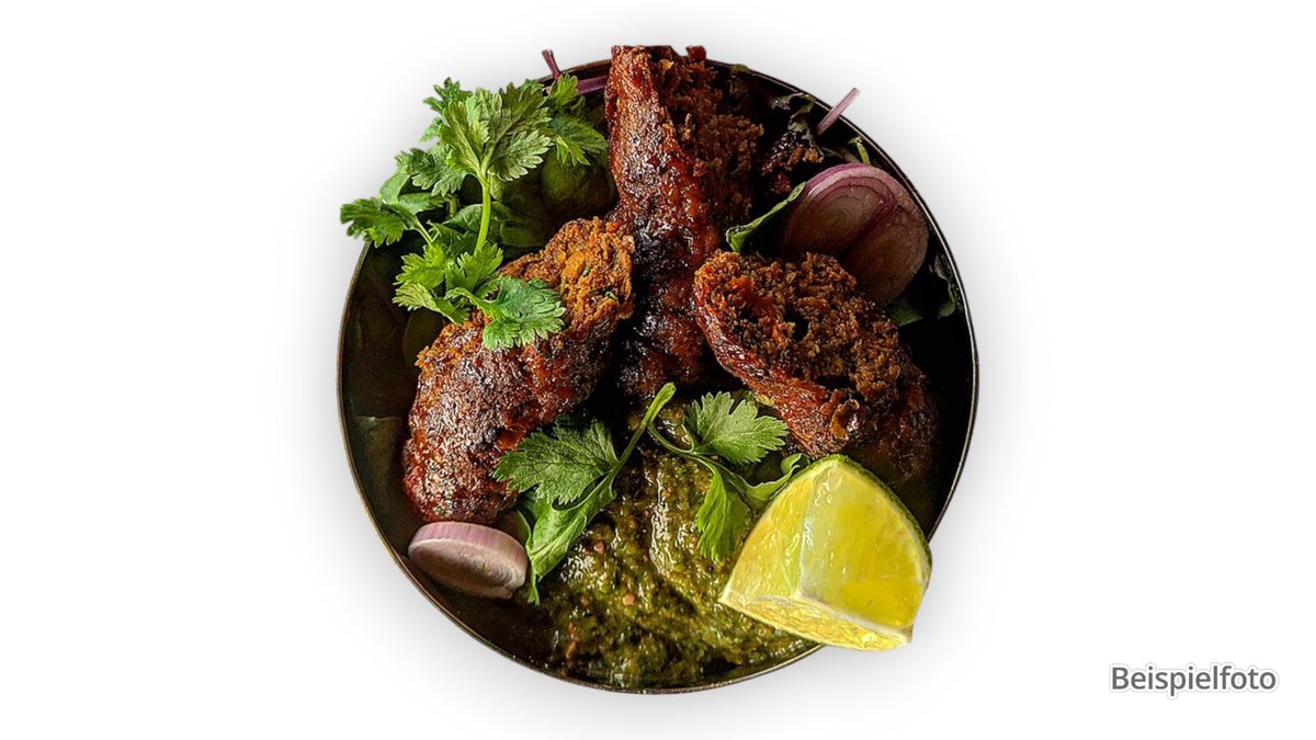 Mutton Seekh Kebab