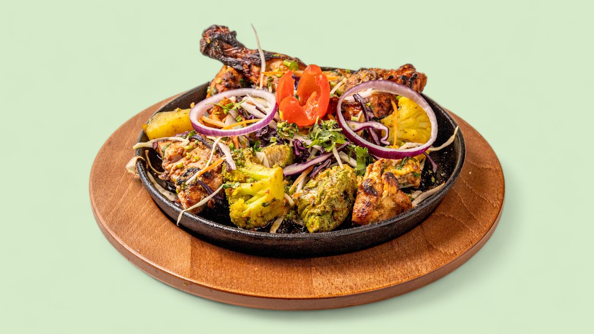 Punjabi Shaan Grill Platter