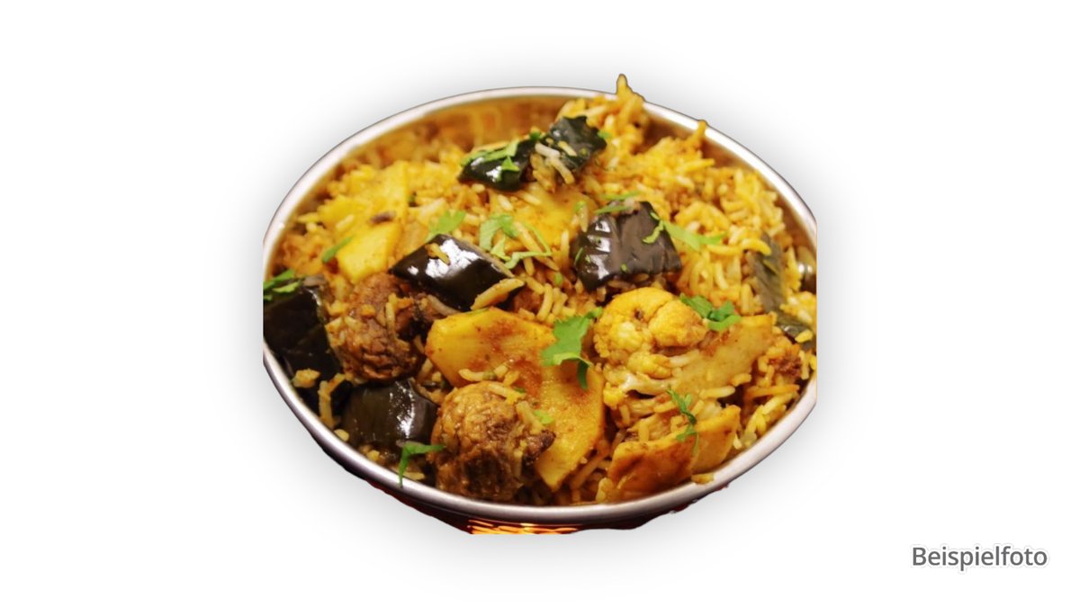 Sabzi Biryani