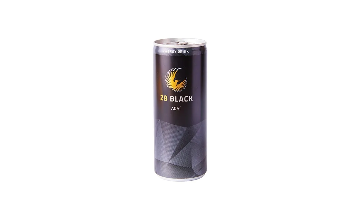 28 Black Acai Energy Drink 0,25 l