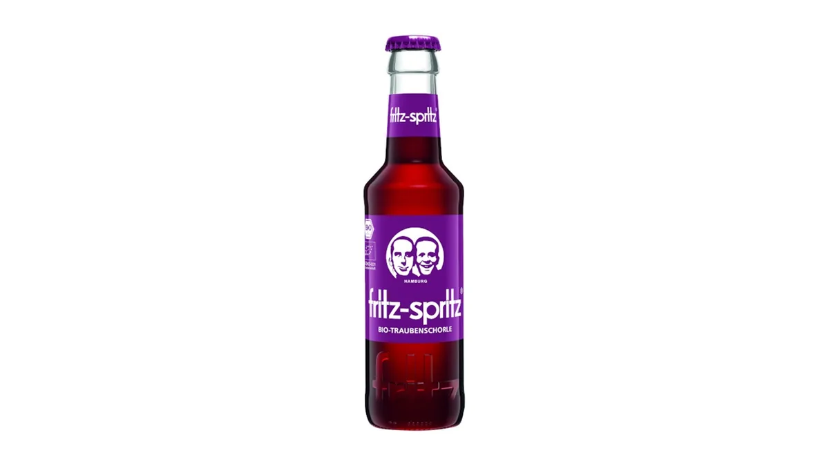 Fritz-Spritz Bio-Traubenschorle 0,2 l