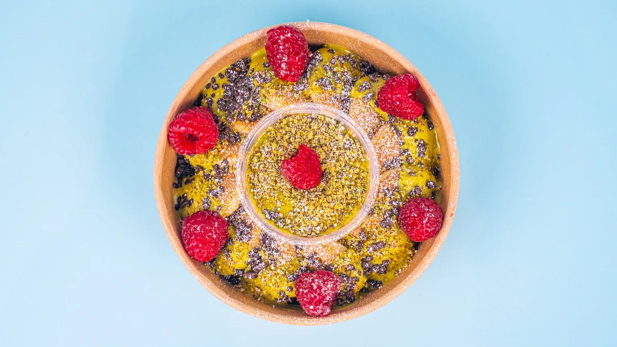Pistachio Pancake