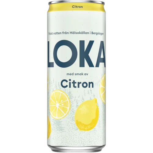 Loka Citron 33cl