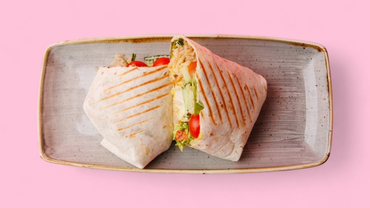 India Chicken Wrap