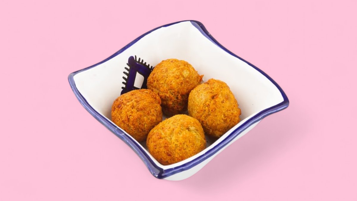 Kids Menü-Kürbis Falafel