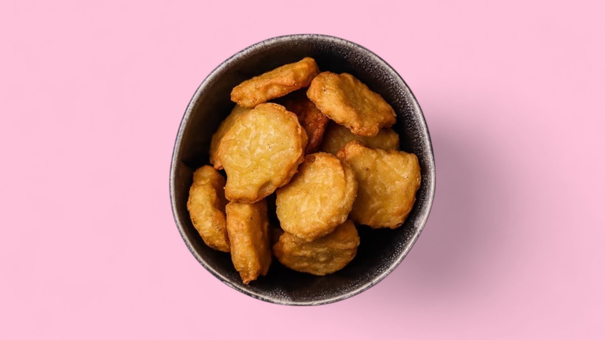 Kids Menü-Vegan Nuggets