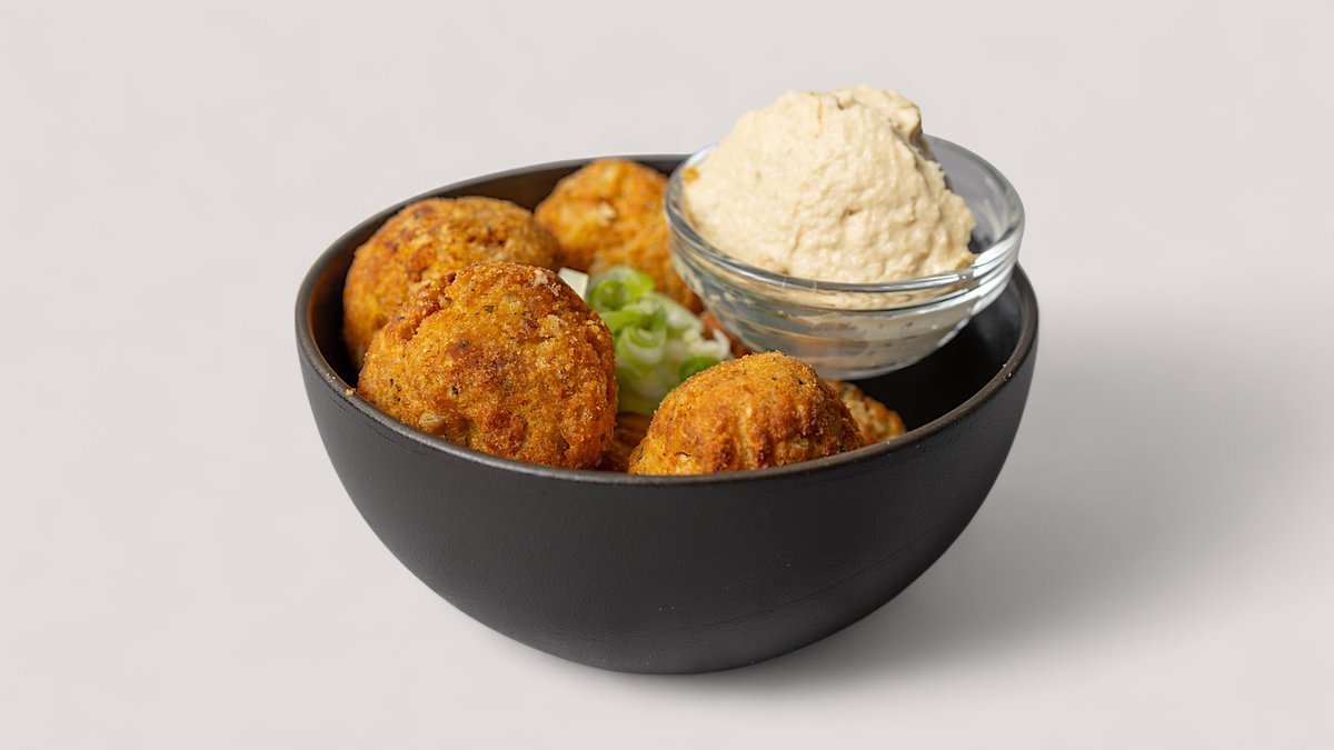 Kürbis Falafel