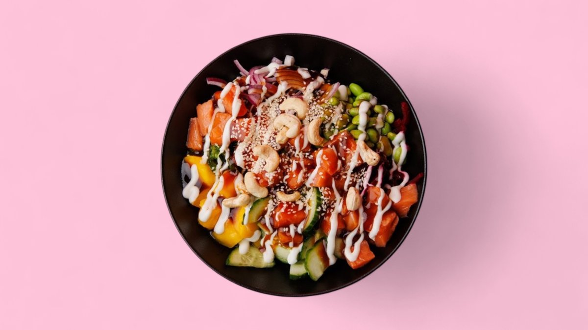 Lachs Bowl