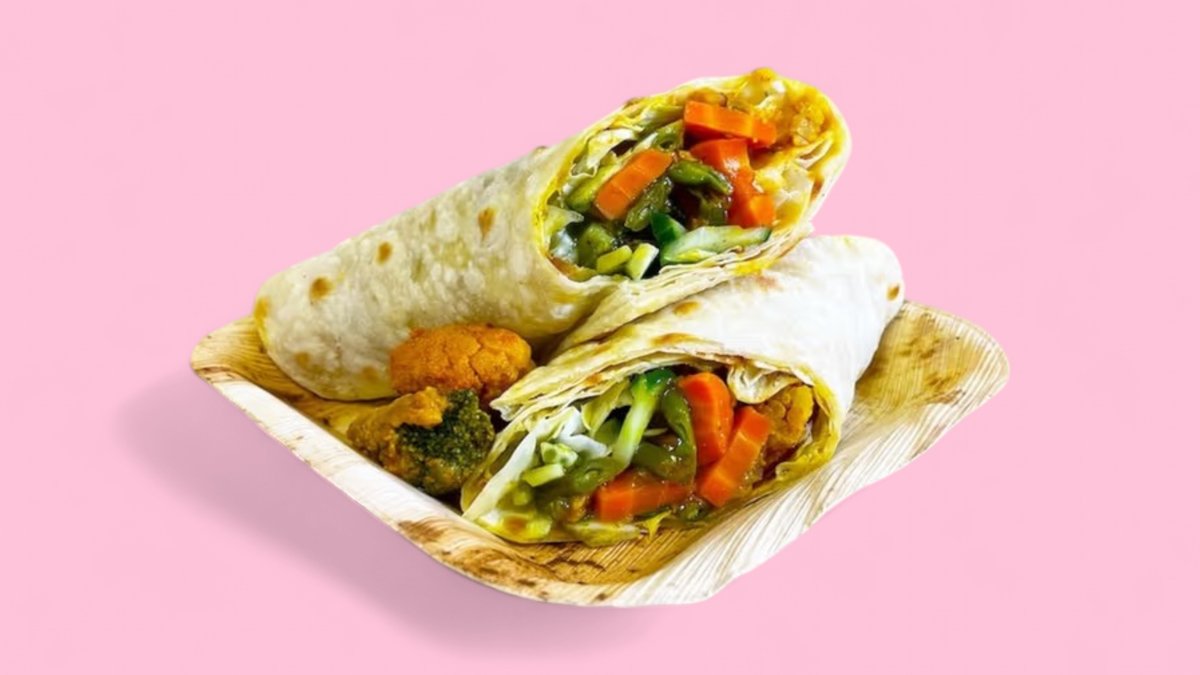 Lachs Wrap