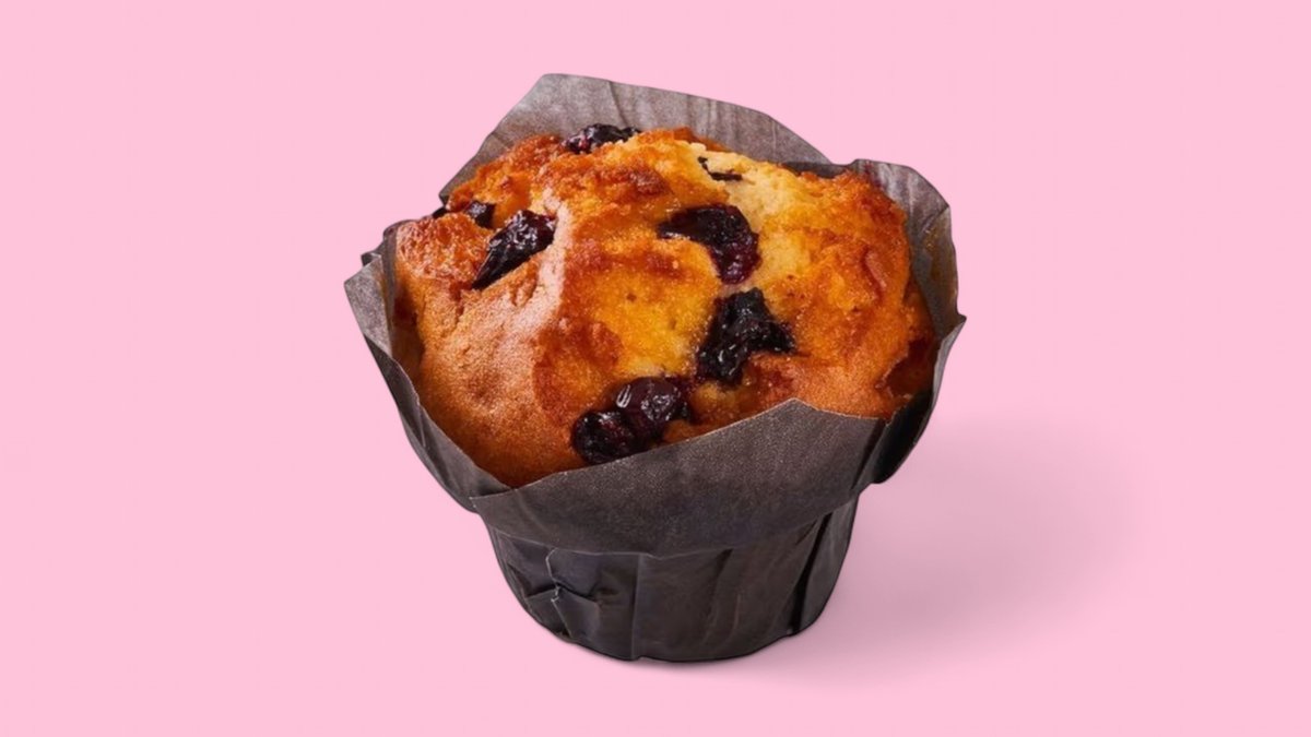 Muffin Blueberry