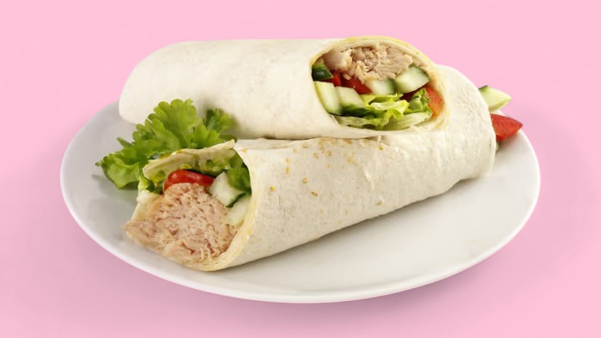 Ocean Tuna Wrap