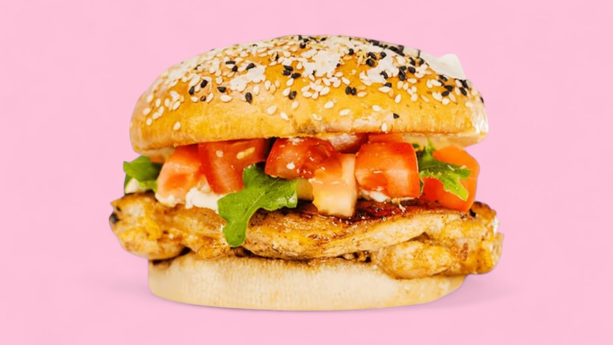 Pans Chicken Burger