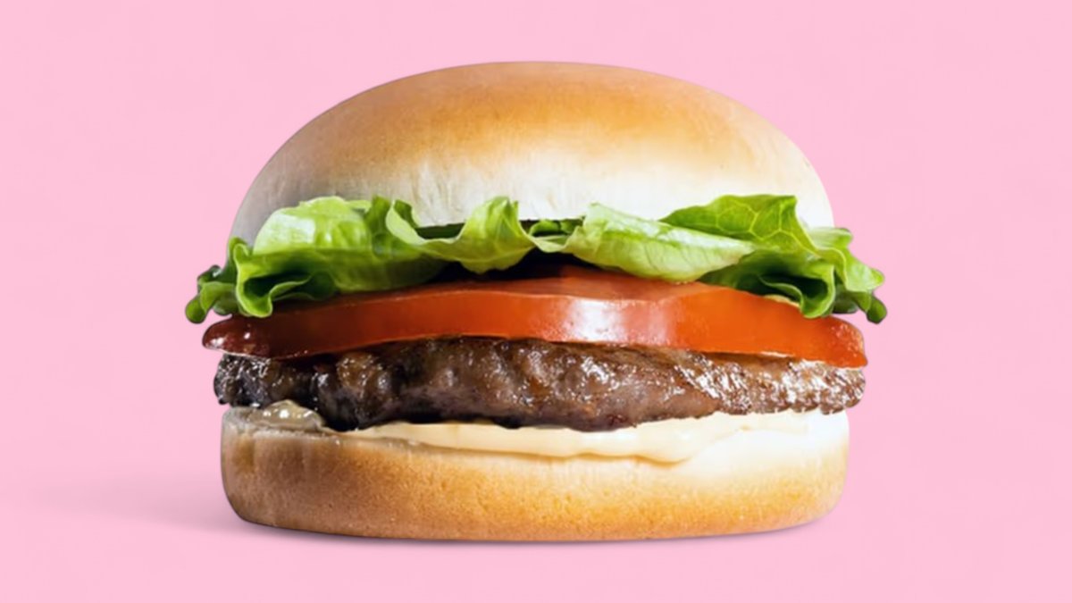 Pans Classic Beef Burger
