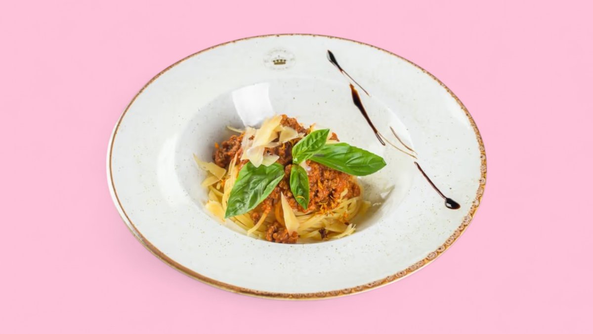 Pans Pasta mit Bolognesesauce