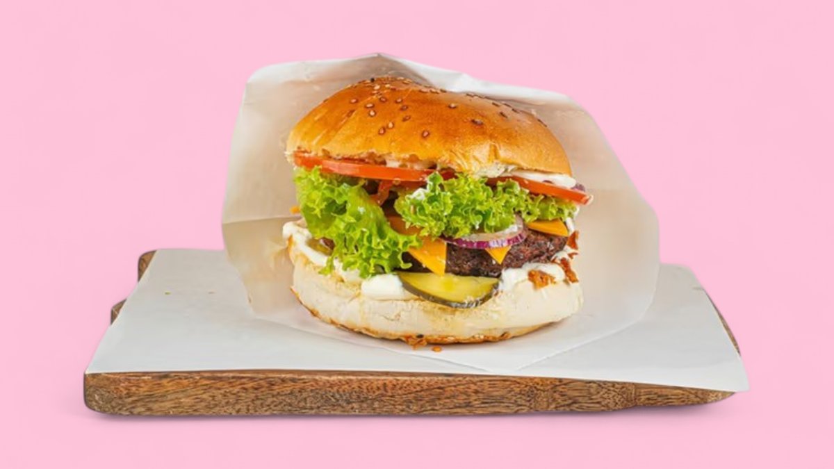 Pans Plant Based Beef Burger